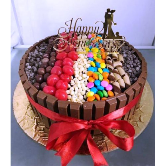 KitKat Anniversary Cake KitKat Anniversary Cake