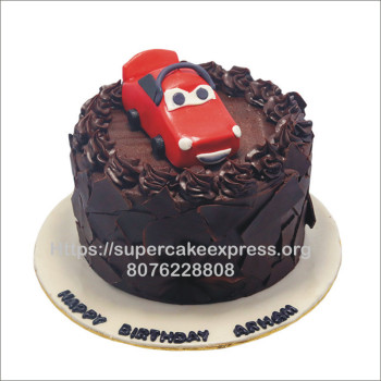 MC Queen Car Cake