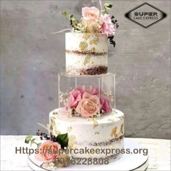 Roses Tier Spacer Cake