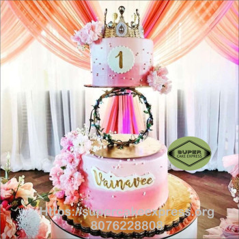 Wedding Spacer Tier Cake