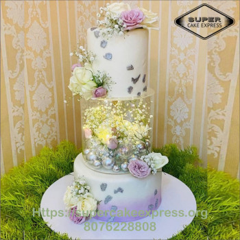 Wedding Tier Spacer Cake