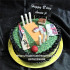 Cricket Field Cake