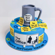 Cake For Boss B'day