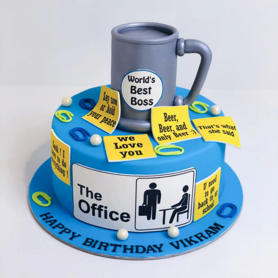 Cake For Boss B'day